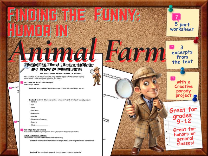 Finding the Funny: Humor in Animal Farm