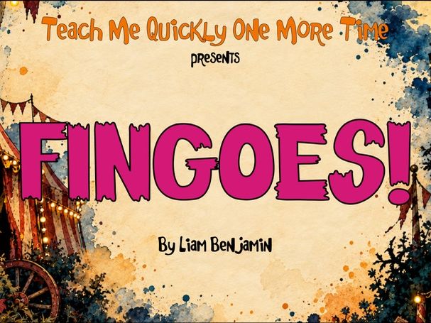 Guided Reading: FINGOES
