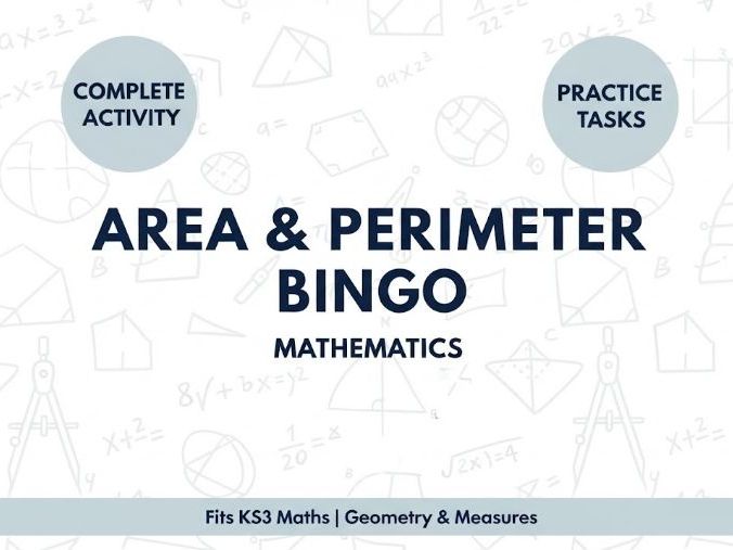 Area and Perimeter Lesson Activity | Engaging KS3 Geometry Mastery