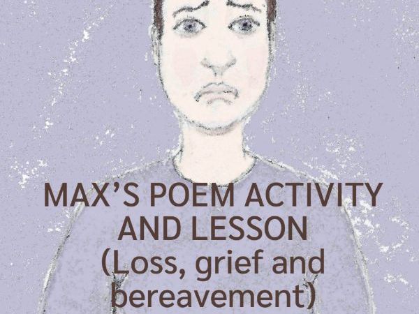 Loss, Grief and Bereavement Poem Activity and Lesson (US)