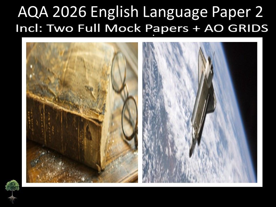 Two AQA 2026 English Language Paper 2 Mocks | AO GRIDS