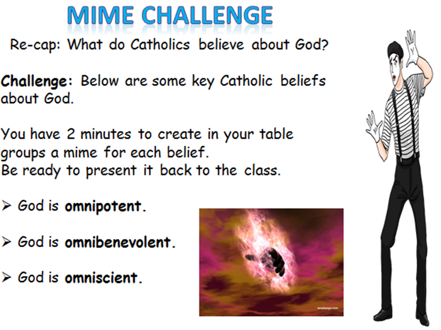 GCSE Religious Studies Catholic views on the existence of evil