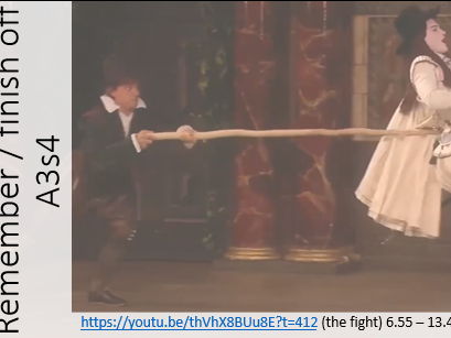 Twelfth Night Scheme of work