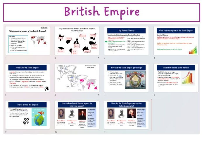 The British Empire