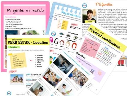 EDEXCEL GCSE Spanish – New Specification Módulo 3, Esta es mi gente