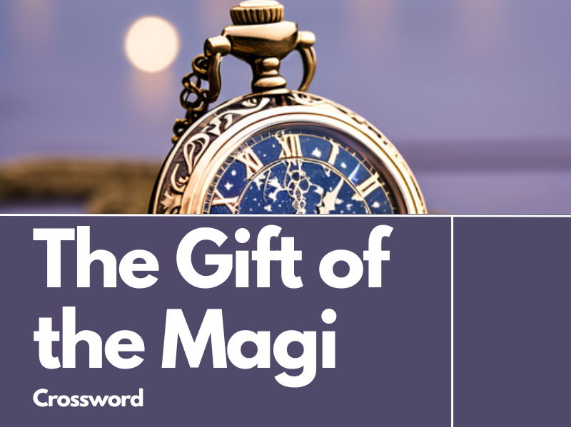 The Gift of the Magi Crossword