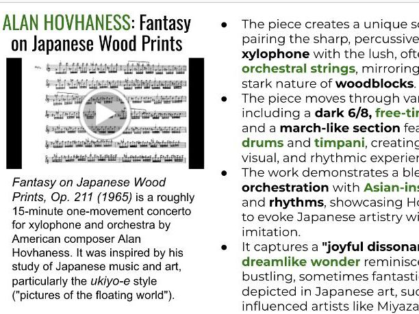 Debussy Estampes - Wider Listening
