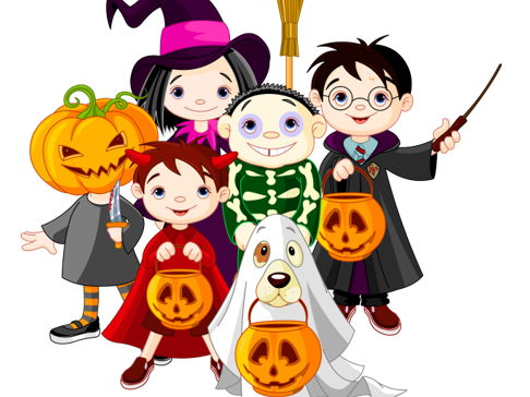Halloween English Workbook 10-13