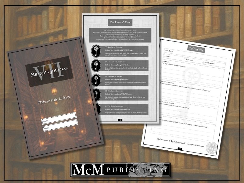 Free Sampler | Year 7 Reading Journal