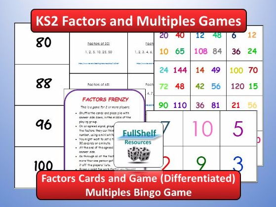Factors / Multiples by FullShelf - Teaching Resources - Tes