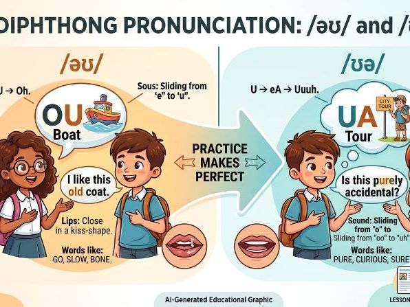 /əʊ/ and /ʊə/ Diphthongs