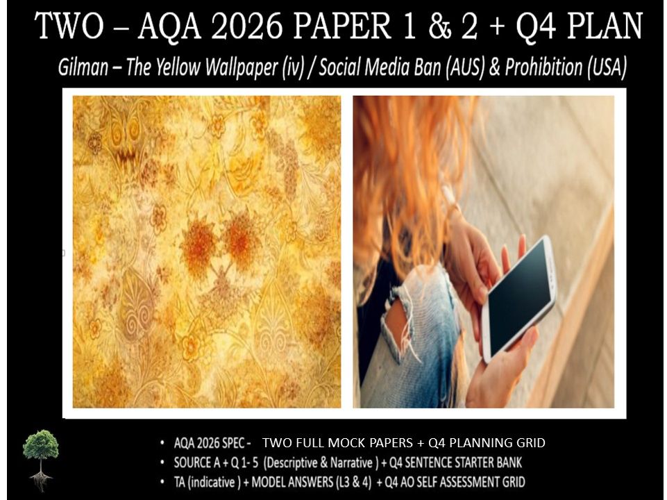 TWO - PAPER 1 & 2 | 2026 FULL MOCKS | Q4 PLAN