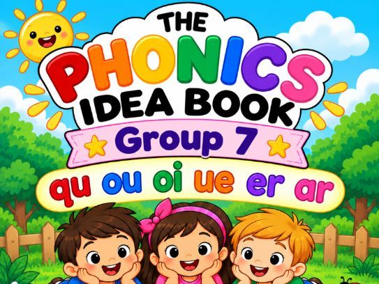 The Phonics Idea Book: Group 7