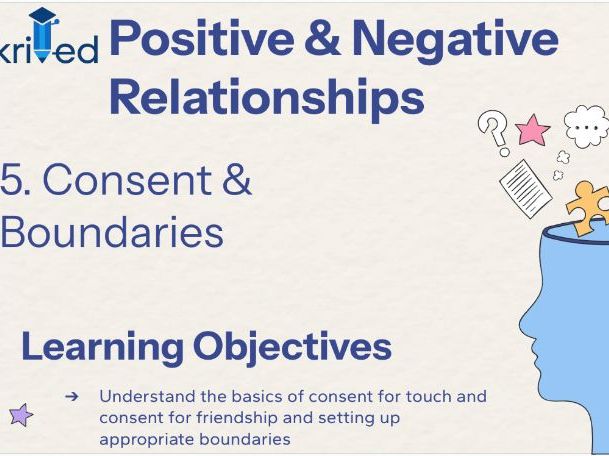 Consent & Boundaries – Year 8 PSHE Lesson on Respect and Personal Space