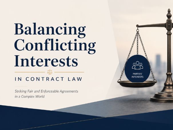 AQA LAW - Balancing conflicting interests EXAM PREP