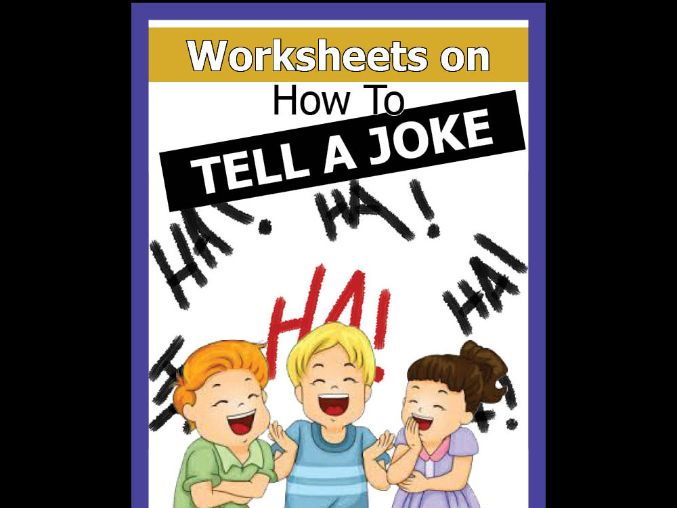 How to Tell a Joke