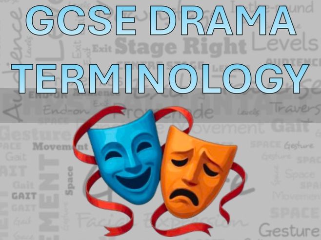 GCSE Drama revision