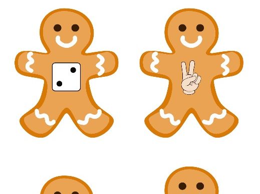 Gingerbread Number Houses 1–6 Sorting