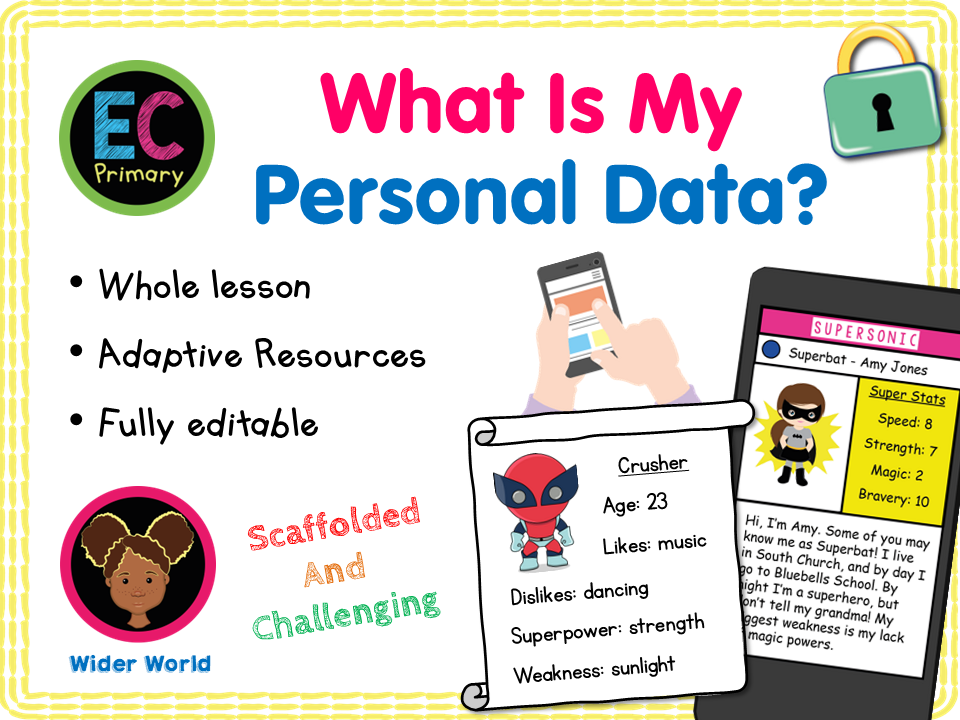 Personal data - KS1