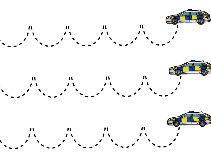 Fine motor sheets - people who help us