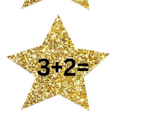 Space Addition – Sums to 10 on Stars