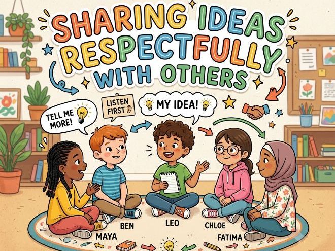 Sharing Ideas Respectfully With Others