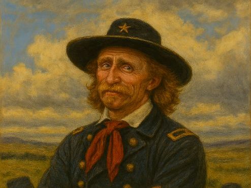 VOCABULARY WHAT HAPPENED TO CUSTER???