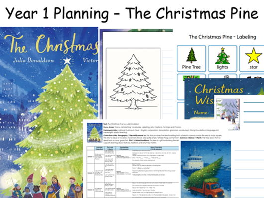 Year 1 English Planning - The Christmas Pine
