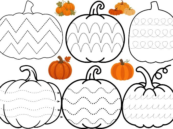 Pumpkin Pencil Control