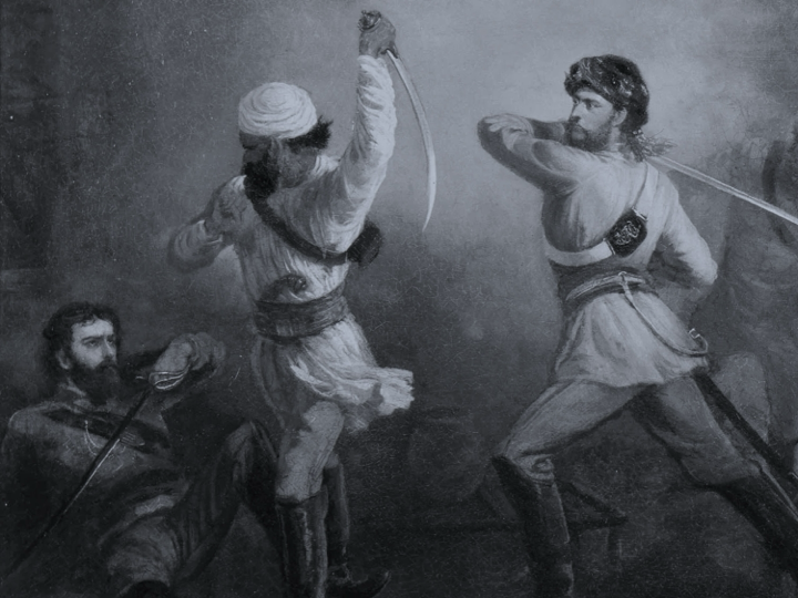 Why did the Indians mutiny in 1857? [Concept: Causation]