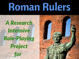 Ancient Rome Emperors Role-Playing Research Project