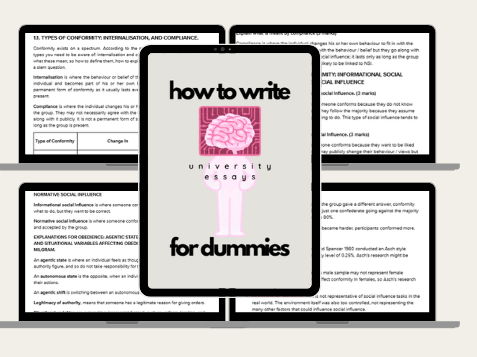 How to A First Class Write University Essay