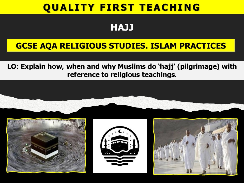 HAJJ.  ISLAM PRACTICES