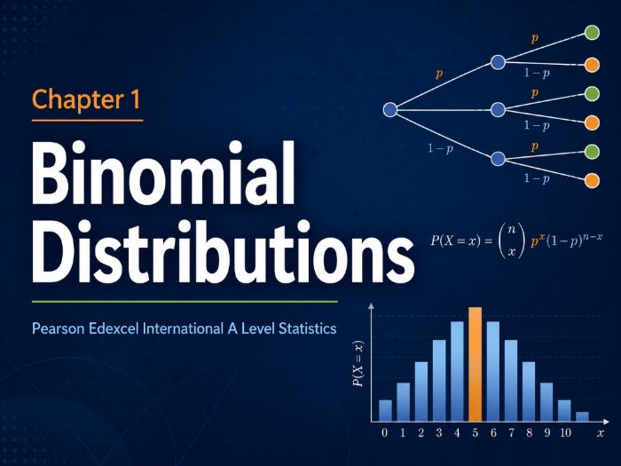 01 - Binomial Distributions S2 Teacher Pack - Edexcel International A-Level Maths