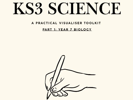 Year 7 Biology: Visualiser Workbook KS3 Science