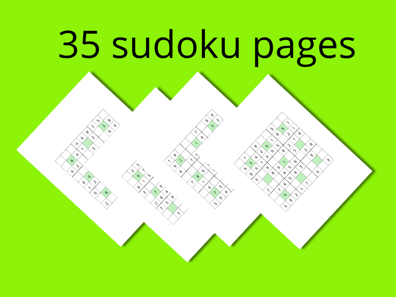 Primary Sudoku Logic Puzzle Pack