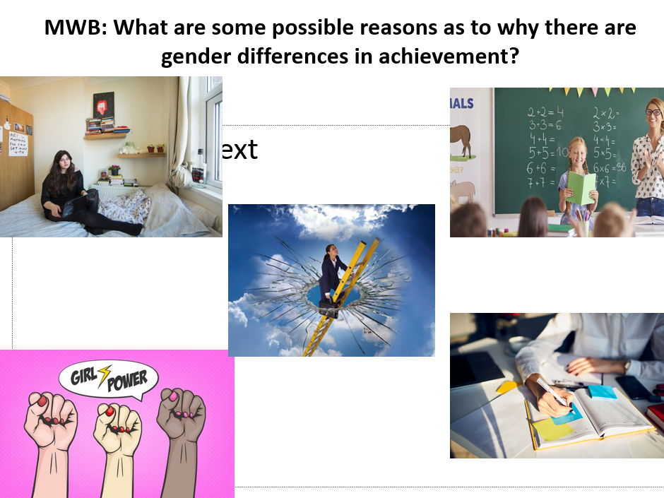 AQA Sociology gender differences in education