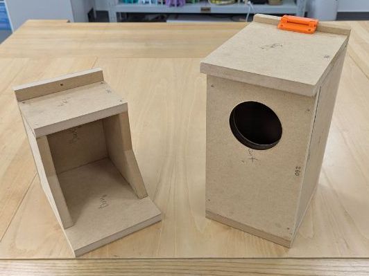 DT Practical Guide - Bird House and Feeder