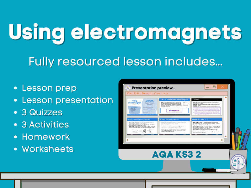 Using electromagnets