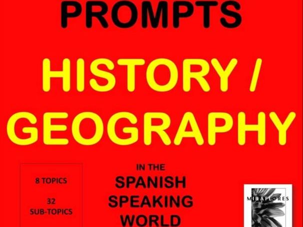 BILINGUAL WRITING PROMPTS: HISTORY & GEOGRAPHY