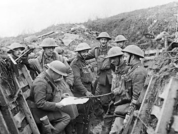 Life in the Trenches during World War One