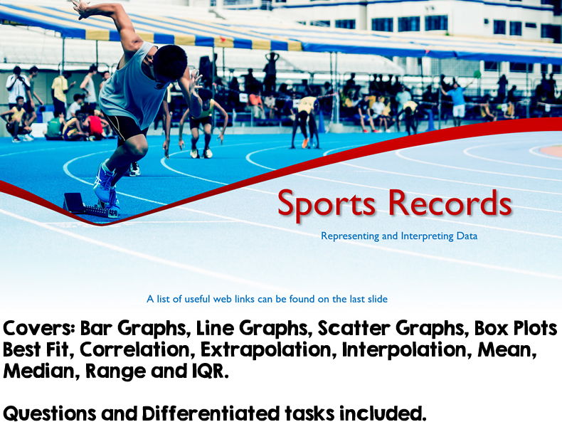 Maths Representing and Interpreting Data