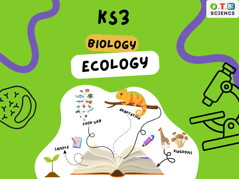 KS3 Ecology: Fully Structured Student Booklet (SAMPLE)