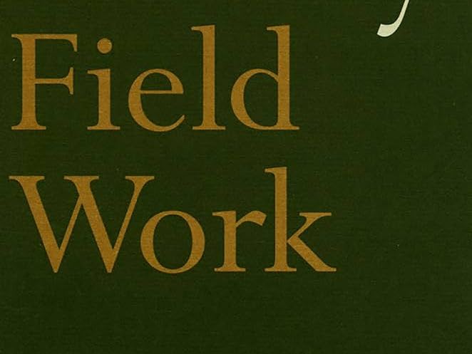 Seamus Heaney Field Work Poems