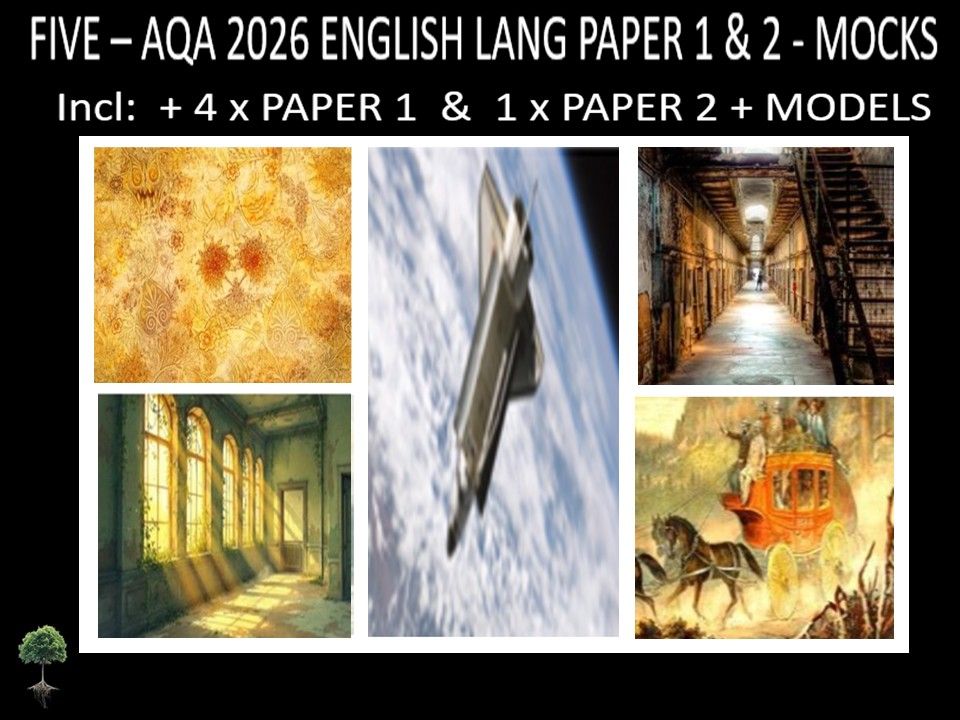 FIVE - AQA PAPER 1 & 2 | 2026 FULL MOCKS | MODELS