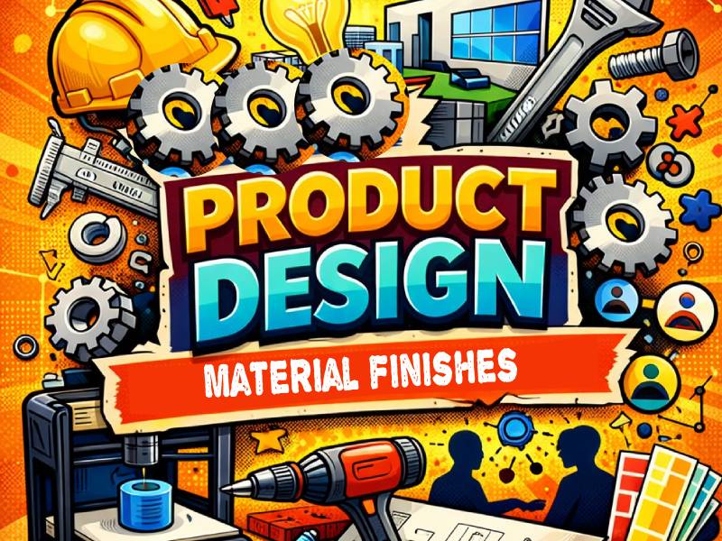 Product Design: Material Finishes & Applications Lesson Resource