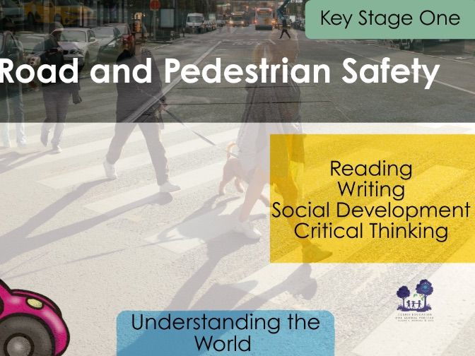 Road Safety Activity Pack for EYFS/KS1