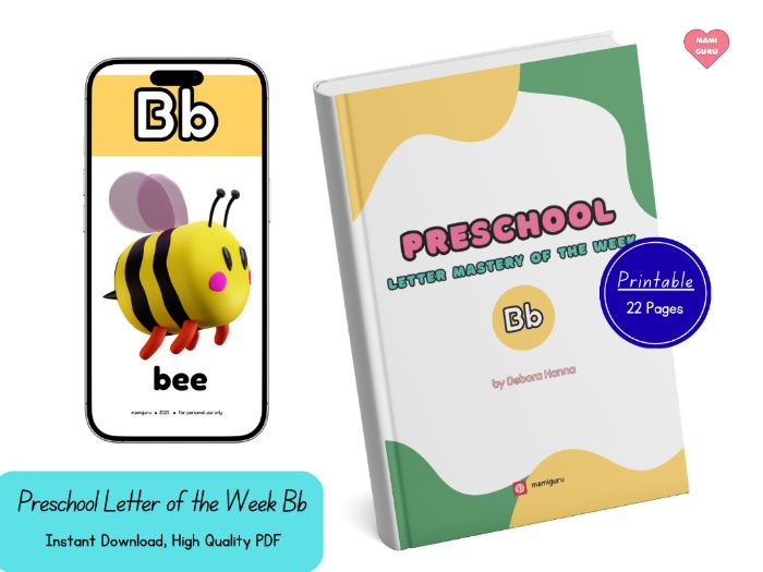 Letter Bb – Preschool Alphabet Activities