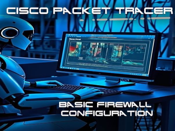 Cisco Packet Tracer - 02: Basic Firewall Configuration