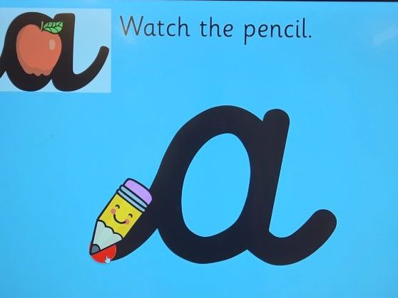 Read Write Inc Cursive Handwriting PowerPoint